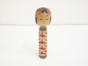 郷土玩具　長尾昌儀造　こけし（18.5cm）